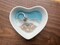 Blue Water Personalized Ring Dish, Beach Ceramic Heart Dish for Wedding Anniversary Gift for Engagement Gift from Realtor Side Table Decor product 5